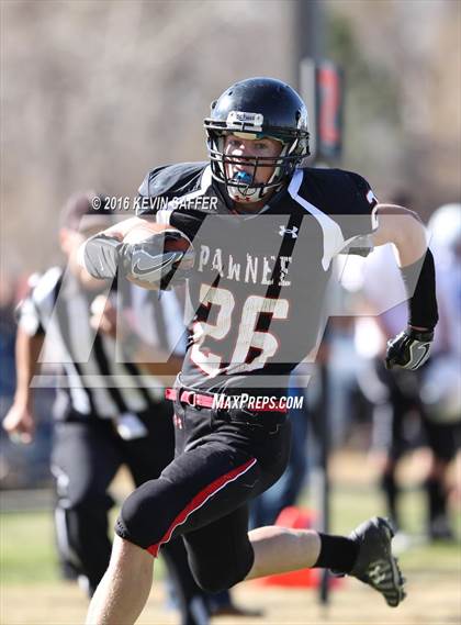 Thumbnail 3 in Pawnee vs. Hi-Plains (CHSAA 6-man Quaterfinal Playoff) photogallery.