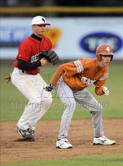 Thumbnail 2 in Grissom vs. Decatur (Huntsville Hospital Pre-season Tournament) photogallery.