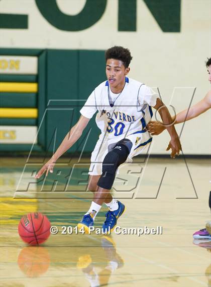 Thumbnail 1 in Palo Verde vs North Canyon (Horizon Invitational) photogallery.