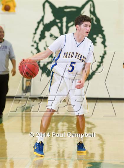 Thumbnail 3 in Palo Verde vs North Canyon (Horizon Invitational) photogallery.
