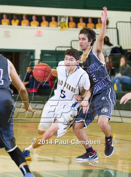 Thumbnail 3 in Palo Verde vs North Canyon (Horizon Invitational) photogallery.