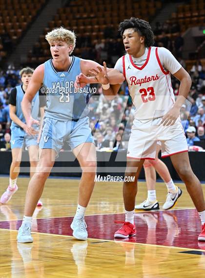 Thumbnail 1 in Valor Christian @ Eaglecrest (CHSAA 6A State Final) photogallery.