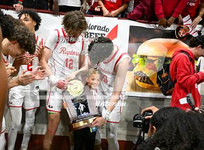 Thumbnail 2 in Valor Christian @ Eaglecrest (CHSAA 6A State Final) photogallery.