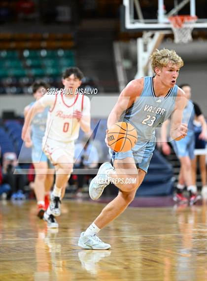 Thumbnail 2 in Valor Christian @ Eaglecrest (CHSAA 6A State Final) photogallery.