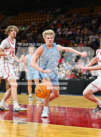Thumbnail 2 in Valor Christian @ Eaglecrest (CHSAA 6A State Final) photogallery.
