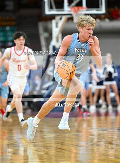 Thumbnail 3 in Valor Christian @ Eaglecrest (CHSAA 6A State Final) photogallery.