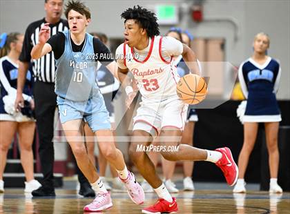Thumbnail 1 in Valor Christian @ Eaglecrest (CHSAA 6A State Final) photogallery.