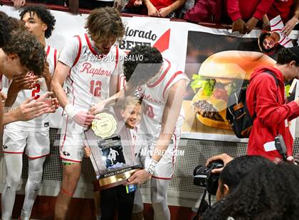 Thumbnail 1 in Valor Christian @ Eaglecrest (CHSAA 6A State Final) photogallery.