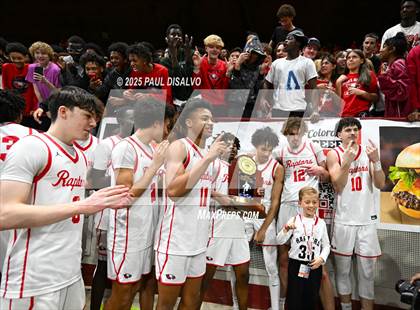 Thumbnail 1 in Valor Christian @ Eaglecrest (CHSAA 6A State Final) photogallery.