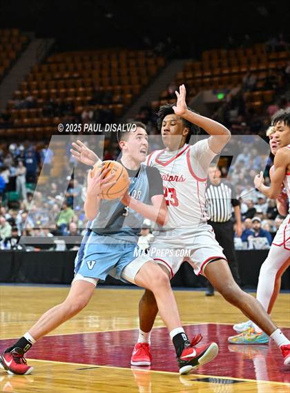Thumbnail 1 in Valor Christian @ Eaglecrest (CHSAA 6A State Final) photogallery.