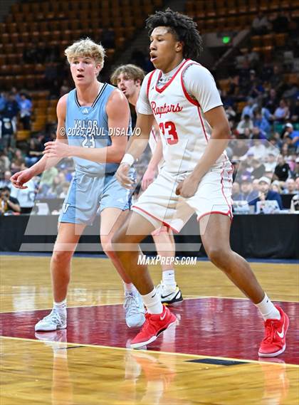 Thumbnail 2 in Valor Christian @ Eaglecrest (CHSAA 6A State Final) photogallery.