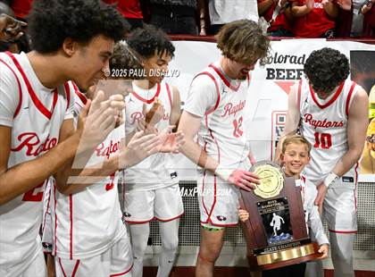 Thumbnail 1 in Valor Christian @ Eaglecrest (CHSAA 6A State Final) photogallery.