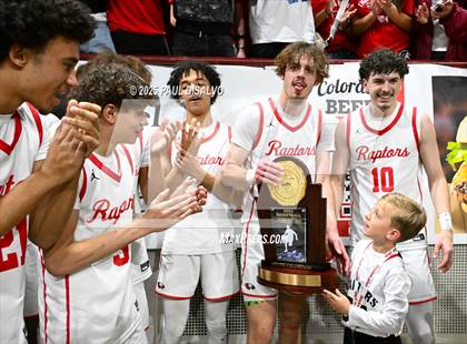 Thumbnail 3 in Valor Christian @ Eaglecrest (CHSAA 6A State Final) photogallery.
