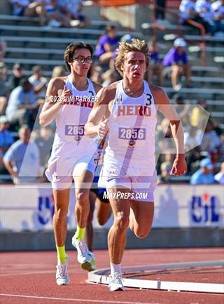 UIL 3A Boys Track & Field State Finals (Track Events)