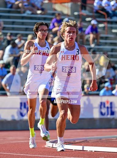 UIL 3A Boys Track & Field State Finals (Track Events)