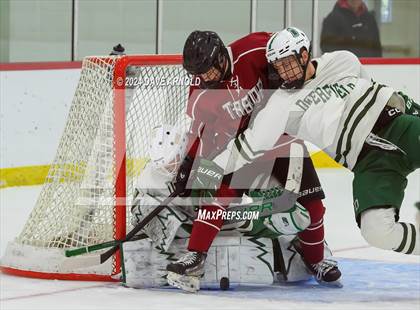 Thumbnail 2 in Tabor Academy vs. Deerfield Academy (St. Paul's Jamboree - Scrimmage) photogallery.