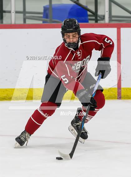 Thumbnail 3 in Tabor Academy vs. Deerfield Academy (St. Paul's Jamboree - Scrimmage) photogallery.