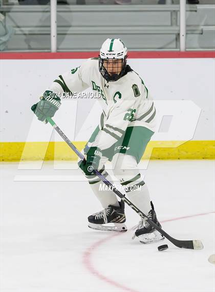 Thumbnail 1 in Tabor Academy vs. Deerfield Academy (St. Paul's Jamboree - Scrimmage) photogallery.