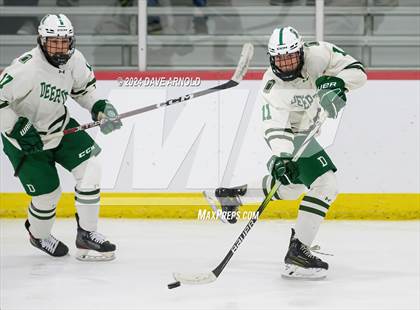 Thumbnail 1 in Tabor Academy vs. Deerfield Academy (St. Paul's Jamboree - Scrimmage) photogallery.