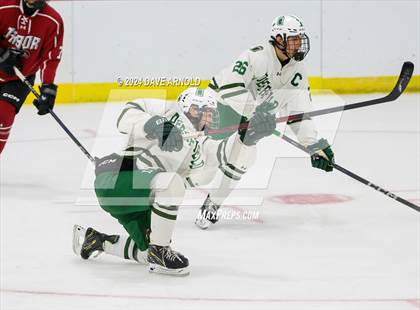 Thumbnail 2 in Tabor Academy vs. Deerfield Academy (St. Paul's Jamboree - Scrimmage) photogallery.