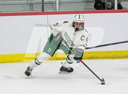 Thumbnail 2 in Tabor Academy vs. Deerfield Academy (St. Paul's Jamboree - Scrimmage) photogallery.