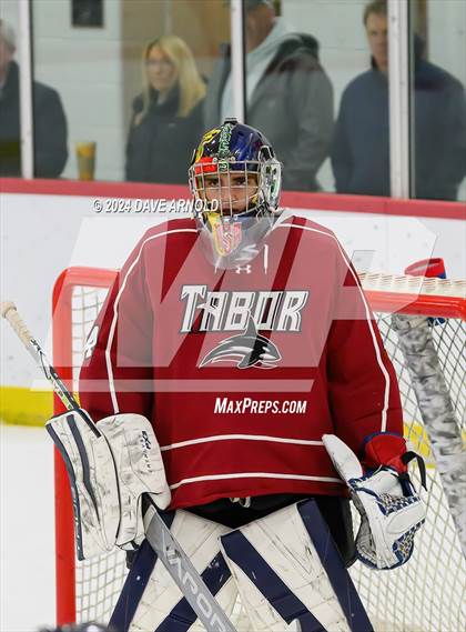 Thumbnail 2 in Tabor Academy vs. Deerfield Academy (St. Paul's Jamboree - Scrimmage) photogallery.