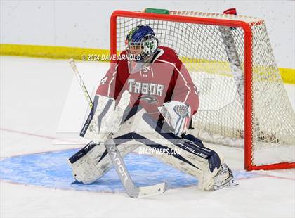 Thumbnail 2 in Tabor Academy vs. Deerfield Academy (St. Paul's Jamboree - Scrimmage) photogallery.