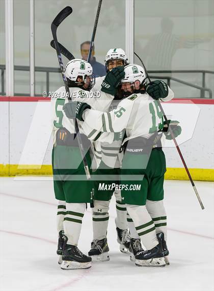 Thumbnail 1 in Tabor Academy vs. Deerfield Academy (St. Paul's Jamboree - Scrimmage) photogallery.