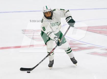 Thumbnail 3 in Tabor Academy vs. Deerfield Academy (St. Paul's Jamboree - Scrimmage) photogallery.