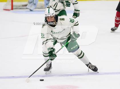 Thumbnail 3 in Tabor Academy vs. Deerfield Academy (St. Paul's Jamboree - Scrimmage) photogallery.