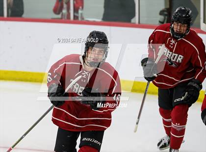 Thumbnail 1 in Tabor Academy vs. Deerfield Academy (St. Paul's Jamboree - Scrimmage) photogallery.