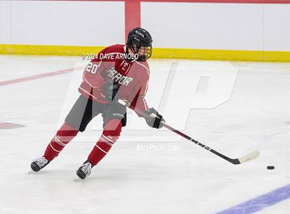 Thumbnail 2 in Tabor Academy vs. Deerfield Academy (St. Paul's Jamboree - Scrimmage) photogallery.