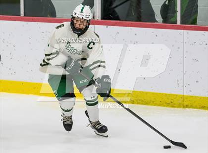 Thumbnail 3 in Tabor Academy vs. Deerfield Academy (St. Paul's Jamboree - Scrimmage) photogallery.