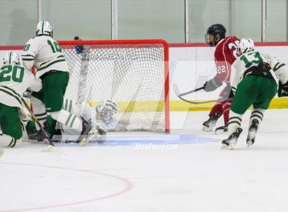 Thumbnail 1 in Tabor Academy vs. Deerfield Academy (St. Paul's Jamboree - Scrimmage) photogallery.