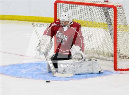 Thumbnail 1 in Tabor Academy vs. Deerfield Academy (St. Paul's Jamboree - Scrimmage) photogallery.