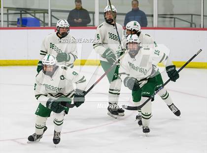 Thumbnail 2 in Tabor Academy vs. Deerfield Academy (St. Paul's Jamboree - Scrimmage) photogallery.