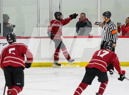 Thumbnail 2 in Tabor Academy vs. Deerfield Academy (St. Paul's Jamboree - Scrimmage) photogallery.