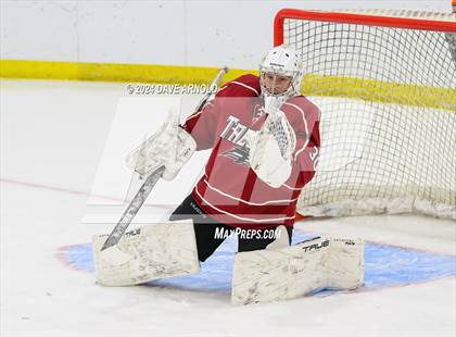 Thumbnail 2 in Tabor Academy vs. Deerfield Academy (St. Paul's Jamboree - Scrimmage) photogallery.