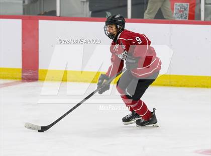 Thumbnail 2 in Tabor Academy vs. Deerfield Academy (St. Paul's Jamboree - Scrimmage) photogallery.