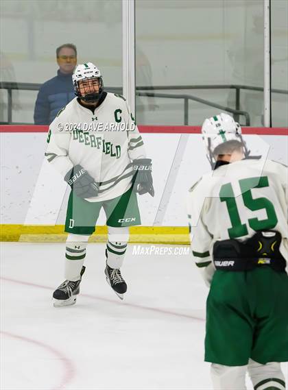 Thumbnail 3 in Tabor Academy vs. Deerfield Academy (St. Paul's Jamboree - Scrimmage) photogallery.