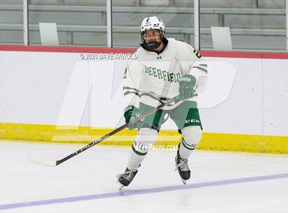 Thumbnail 2 in Tabor Academy vs. Deerfield Academy (St. Paul's Jamboree - Scrimmage) photogallery.