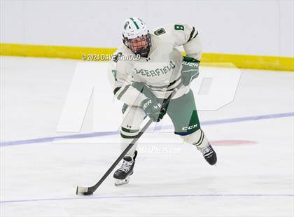 Thumbnail 3 in Tabor Academy vs. Deerfield Academy (St. Paul's Jamboree - Scrimmage) photogallery.