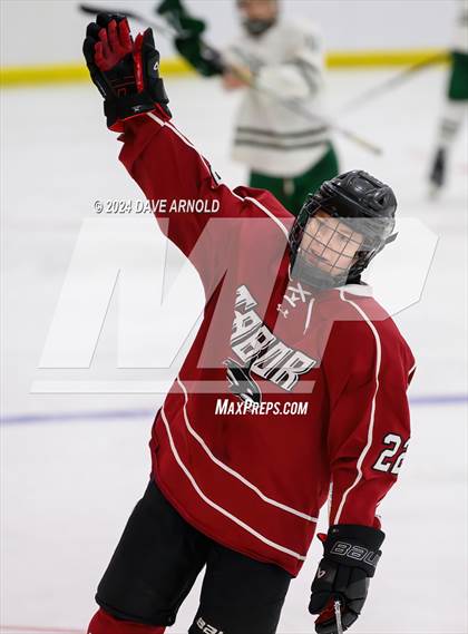 Thumbnail 3 in Tabor Academy vs. Deerfield Academy (St. Paul's Jamboree - Scrimmage) photogallery.