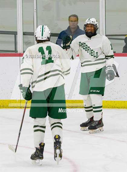 Thumbnail 3 in Tabor Academy vs. Deerfield Academy (St. Paul's Jamboree - Scrimmage) photogallery.