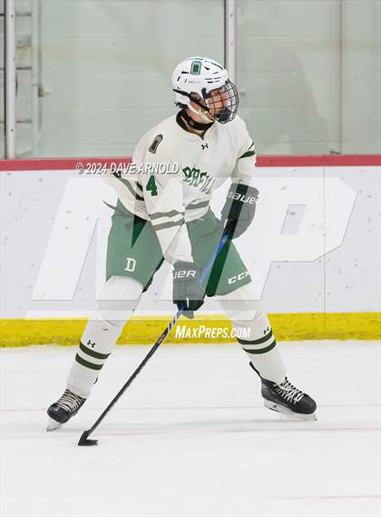 Thumbnail 3 in Tabor Academy vs. Deerfield Academy (St. Paul's Jamboree - Scrimmage) photogallery.