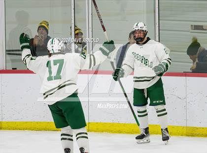 Thumbnail 2 in Tabor Academy vs. Deerfield Academy (St. Paul's Jamboree - Scrimmage) photogallery.