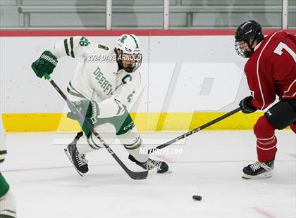 Thumbnail 1 in Tabor Academy vs. Deerfield Academy (St. Paul's Jamboree - Scrimmage) photogallery.