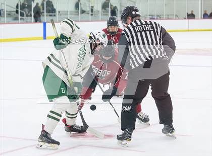 Thumbnail 3 in Tabor Academy vs. Deerfield Academy (St. Paul's Jamboree - Scrimmage) photogallery.