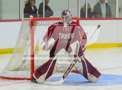 Thumbnail 3 in Tabor Academy vs. Deerfield Academy (St. Paul's Jamboree - Scrimmage) photogallery.