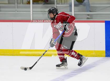 Thumbnail 1 in Tabor Academy vs. Deerfield Academy (St. Paul's Jamboree - Scrimmage) photogallery.